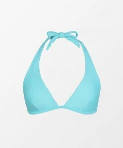 Swimwear UP TO 70% OFF Cupshe Basics Halter Back Tie Top