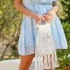 CUPSHE Accs & Clothing Beachwood Braided Satchel Bag