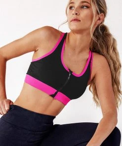 CUPSHE Accs & Clothing Creekside Color Block U-neck Sports Bra