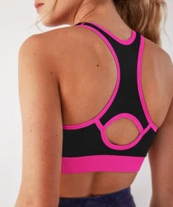 CUPSHE Accs & Clothing Creekside Color Block U-neck Sports Bra