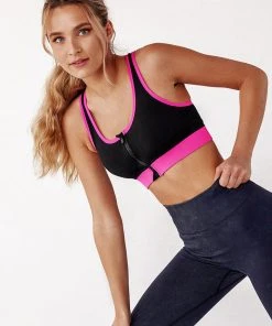 CUPSHE Accs & Clothing Creekside Color Block U-neck Sports Bra