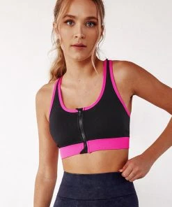 CUPSHE Accs & Clothing Creekside Color Block U-neck Sports Bra