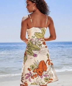 CUPSHE Dresses Sylvia Floral Wrap Dress