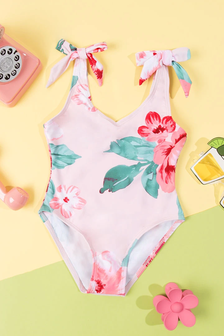 CUPSHE Wild Ronarce Girls Swim One Piece Swimsuit One Pieces