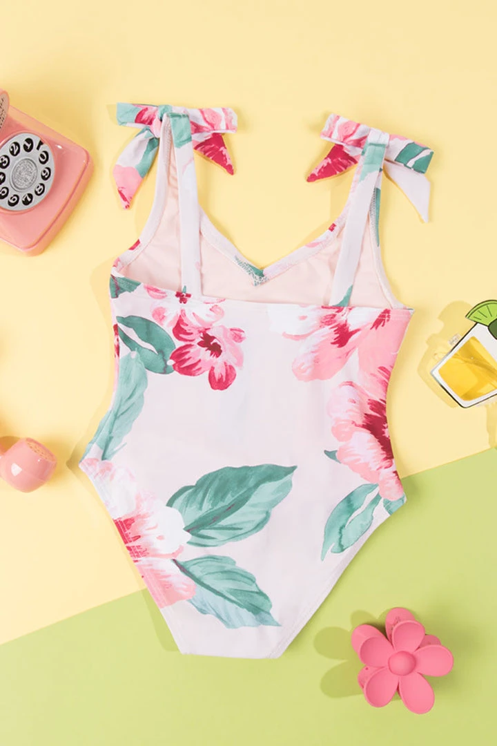 CUPSHE Wild Ronarce Girls Swim One Piece Swimsuit One Pieces