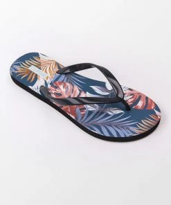 CUPSHE Accs & Clothing Getaway Tropical Flip Flops