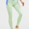 CUPSHE Oasis Green Slim Fit Leggings Accs & Clothing