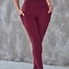 CUPSHE Finn Red Slim Fit Leggings