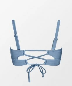 CUPSHE Wild Ronarce Molded Twist Front Plus Size Bikini Top